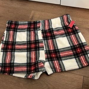 NWT Ardene XL fluffy shorts